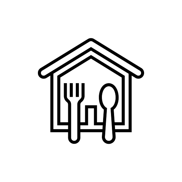 منزل ومطبخ